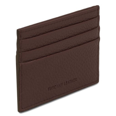Leather card holder
